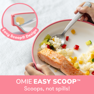Alternative view of OmiieLife OMIE Easy Scoop Plate