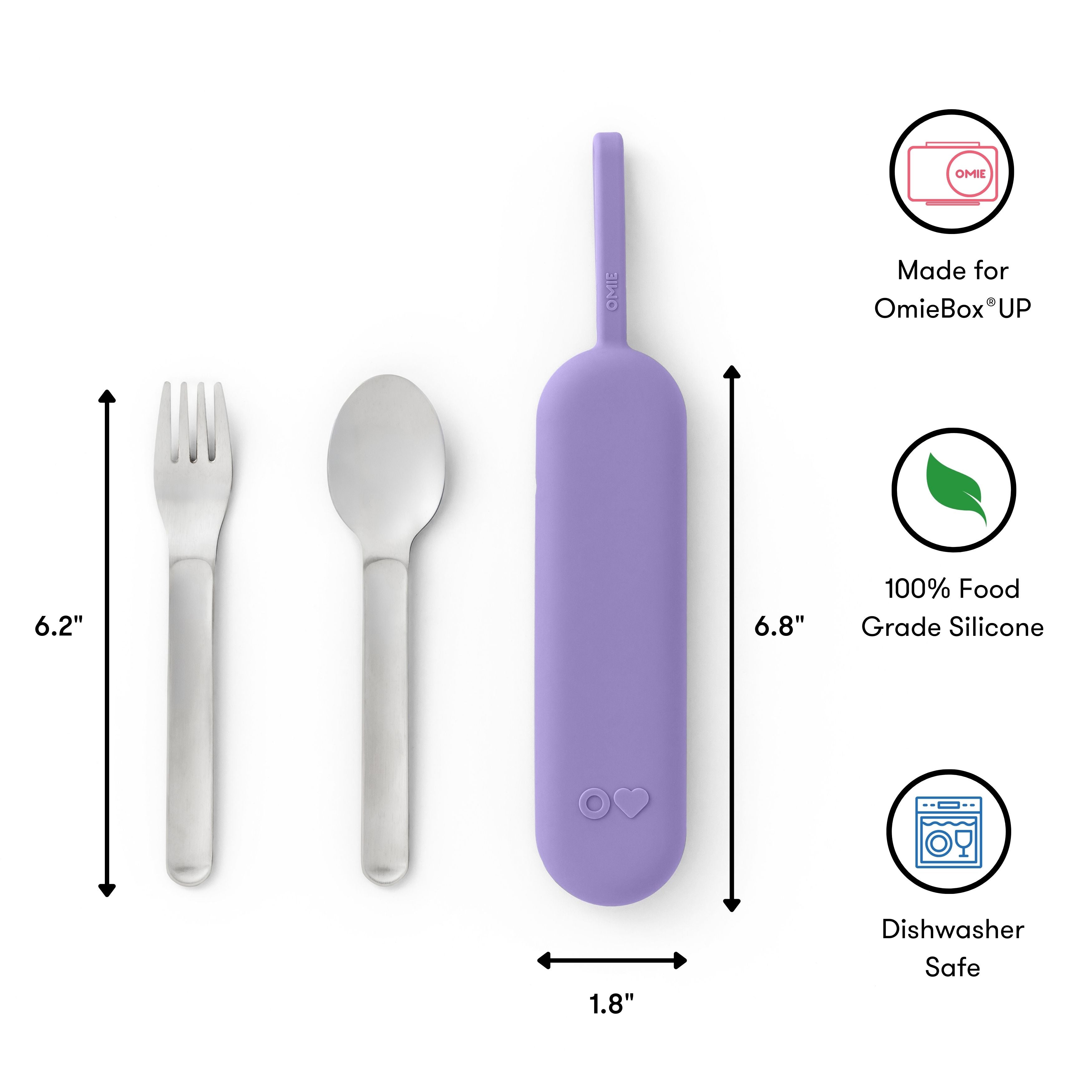 OmiieLife OmieBox UP Pod & Utensil Set - Image 12
