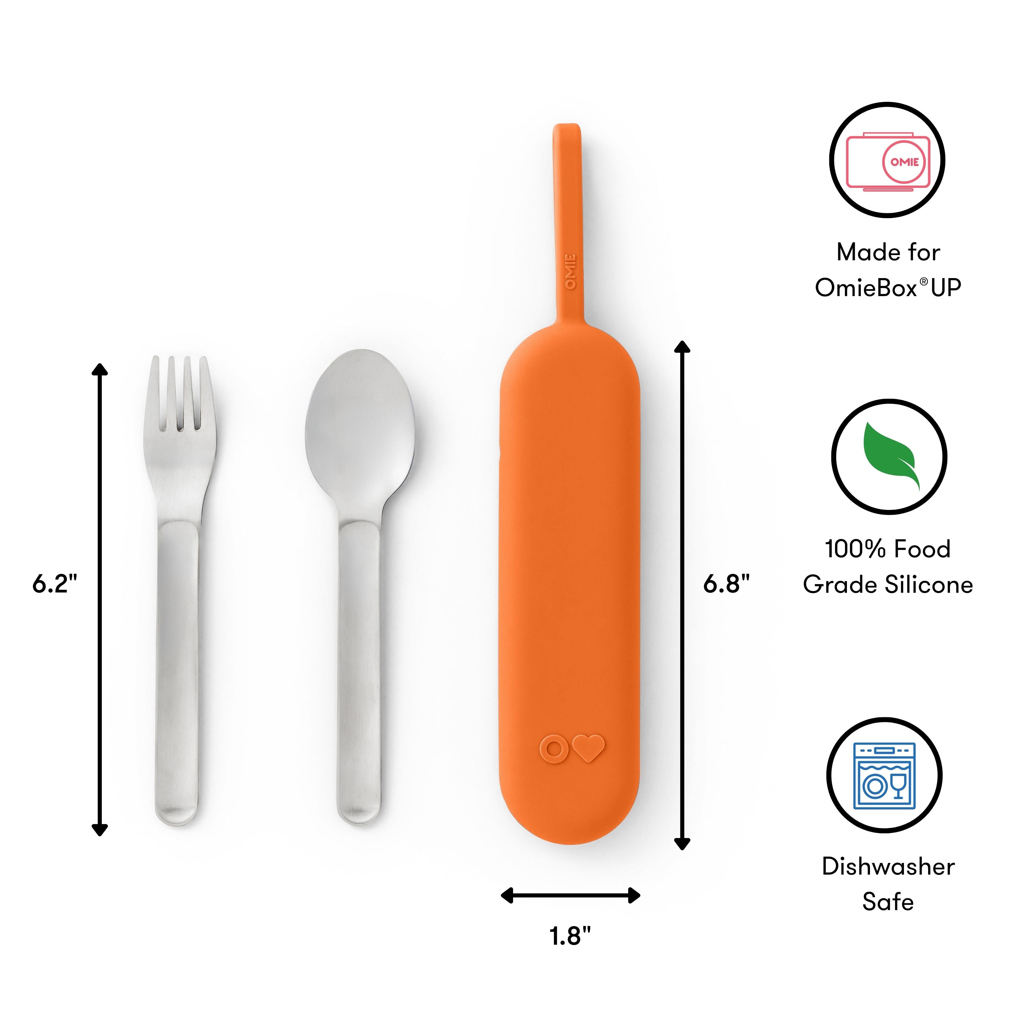 OmiieLife OmieBox UP Pod & Utensil Set - Image 18