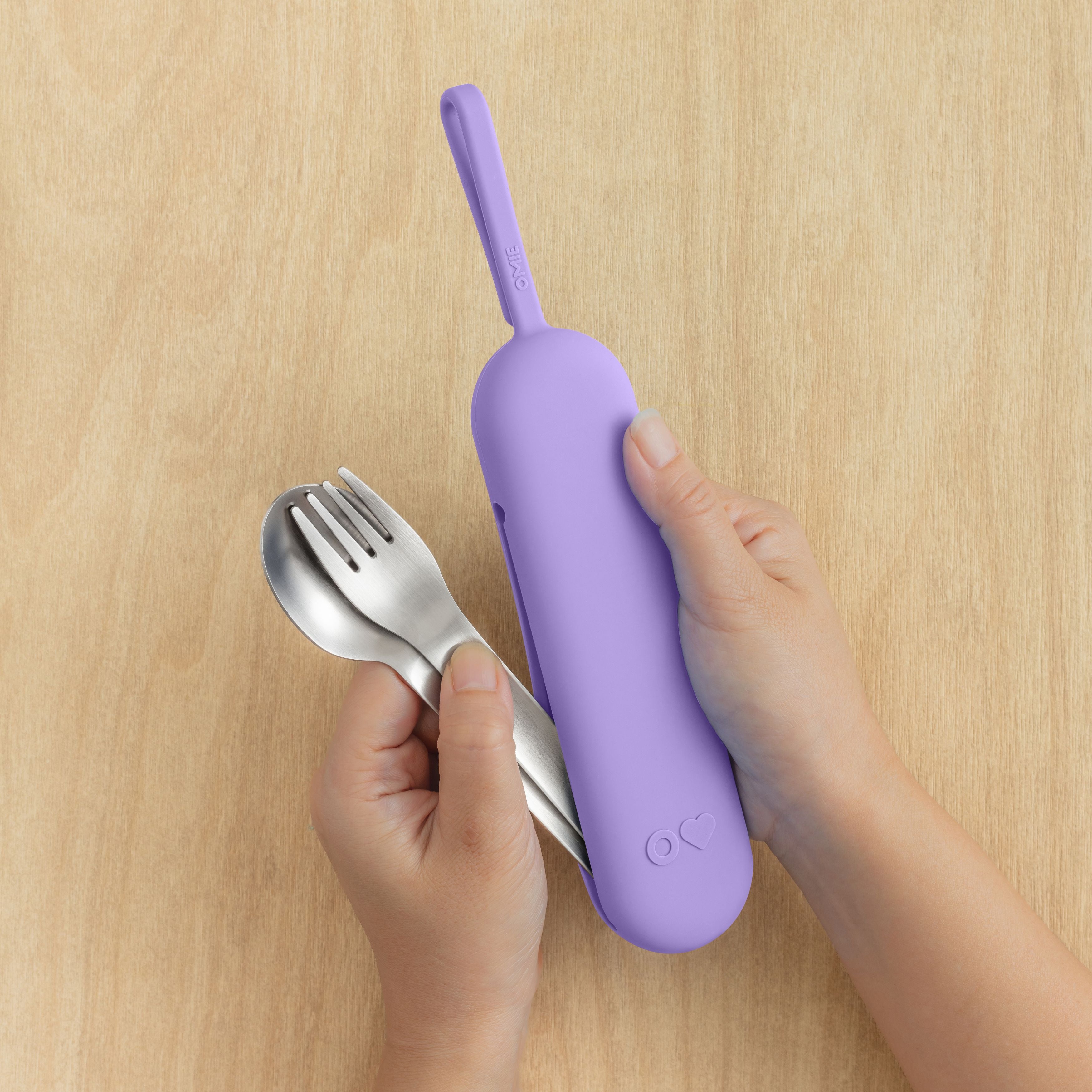 OmiieLife OmieBox UP Pod & Utensil Set - Image 9
