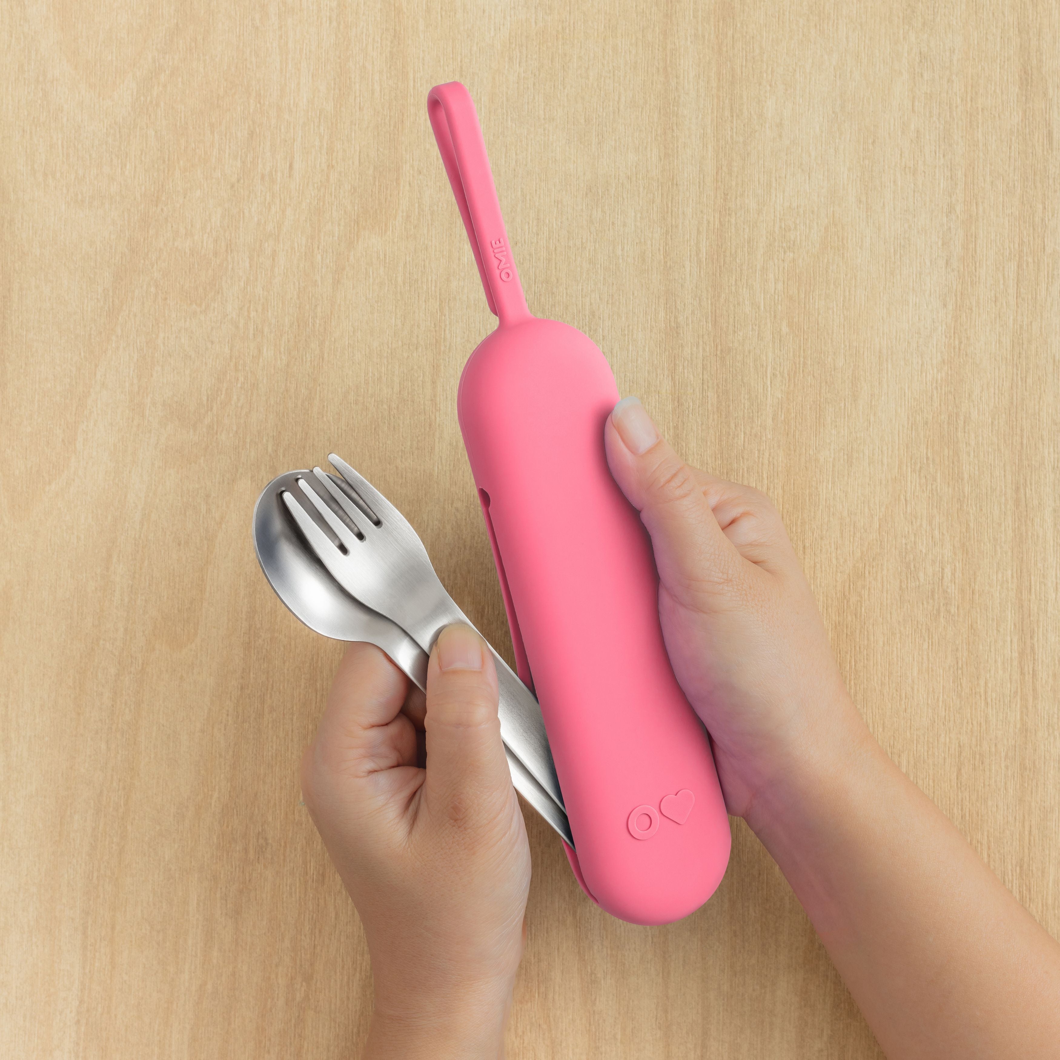 OmiieLife OmieBox UP Pod & Utensil Set - Image 3