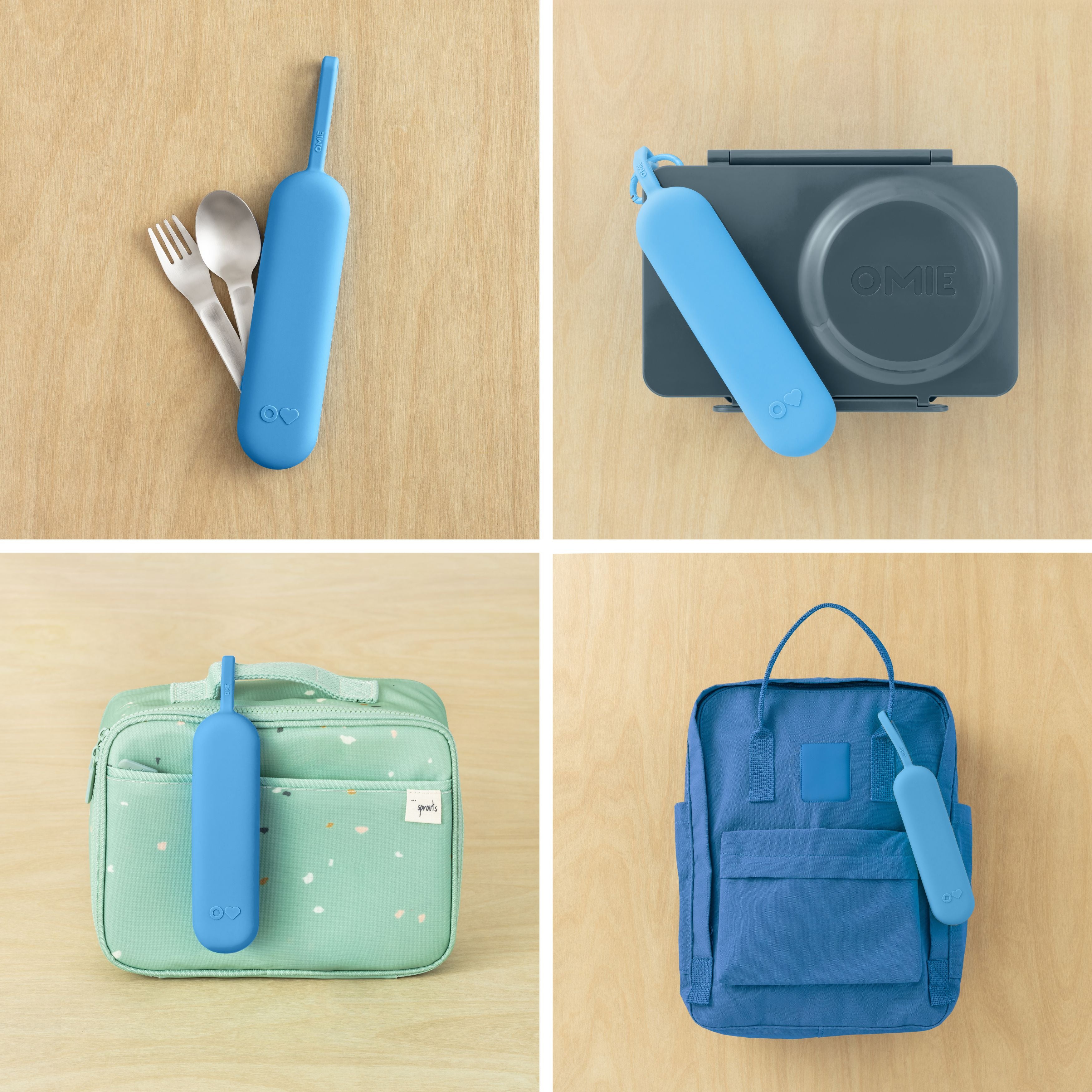 OmiieLife OmieBox UP Pod & Utensil Set - Image 23