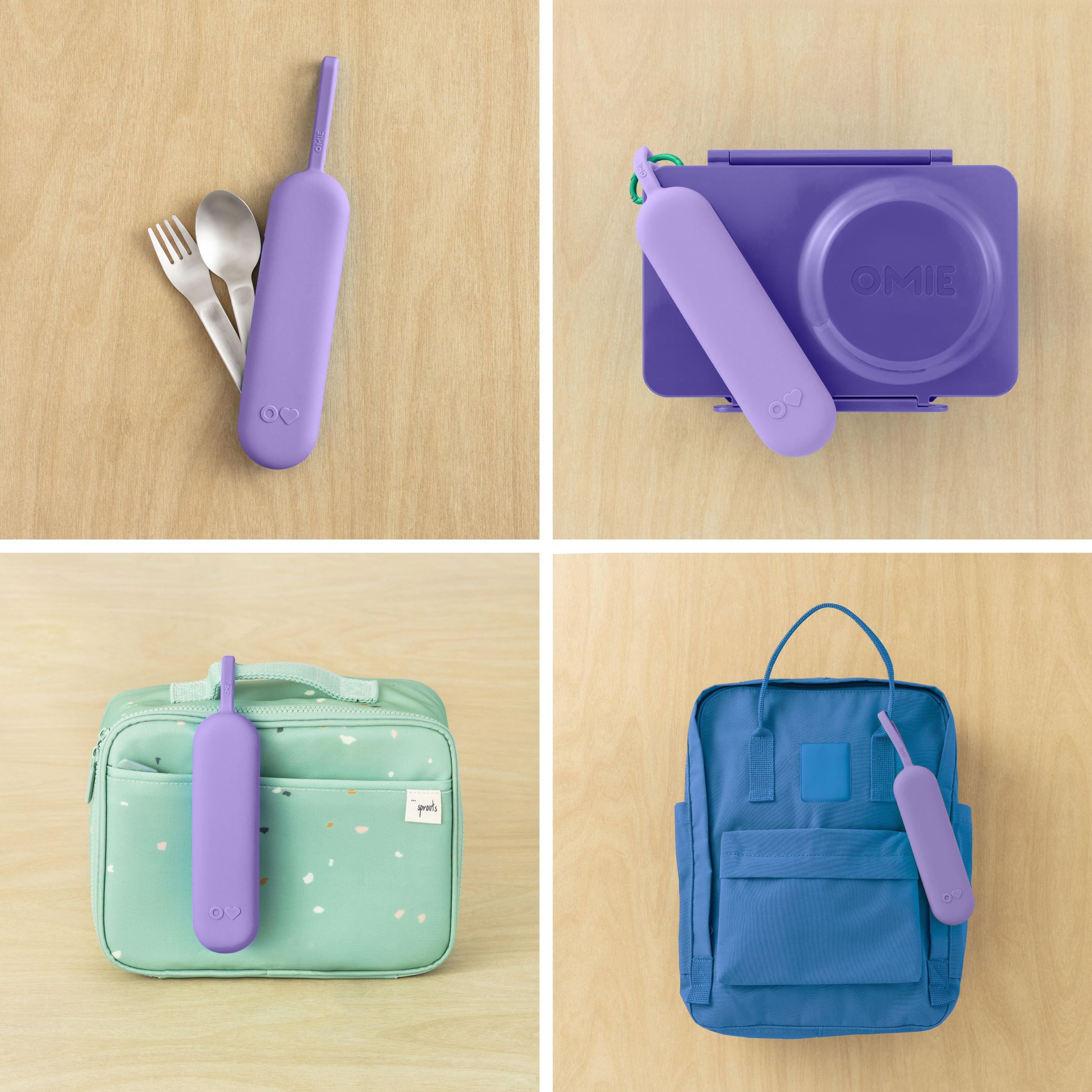 OmiieLife OmieBox UP Pod & Utensil Set - Image 11