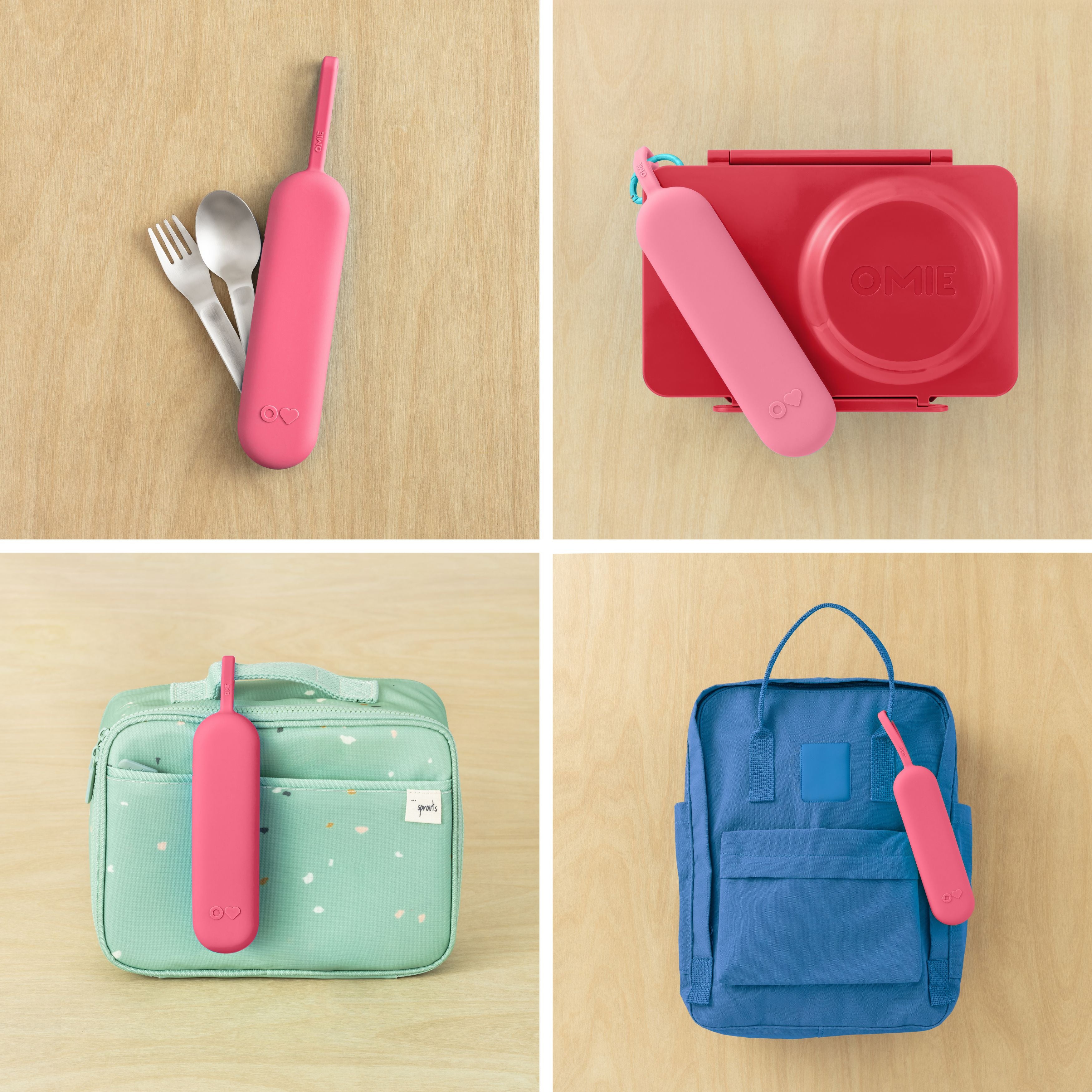 OmiieLife OmieBox UP Pod & Utensil Set - Image 5