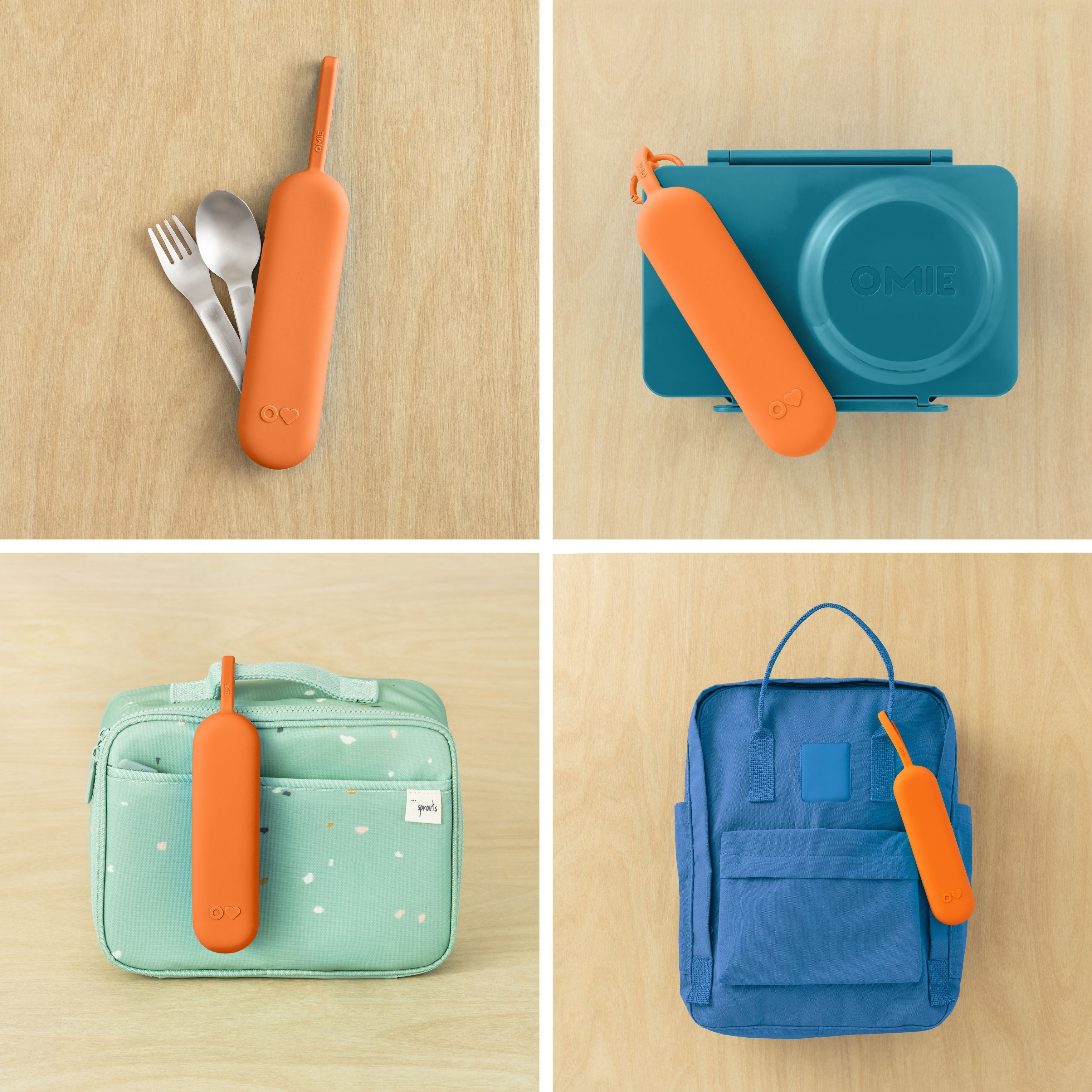 OmiieLife OmieBox UP Pod & Utensil Set - Image 17