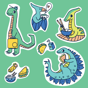 OmiieLife Stickers