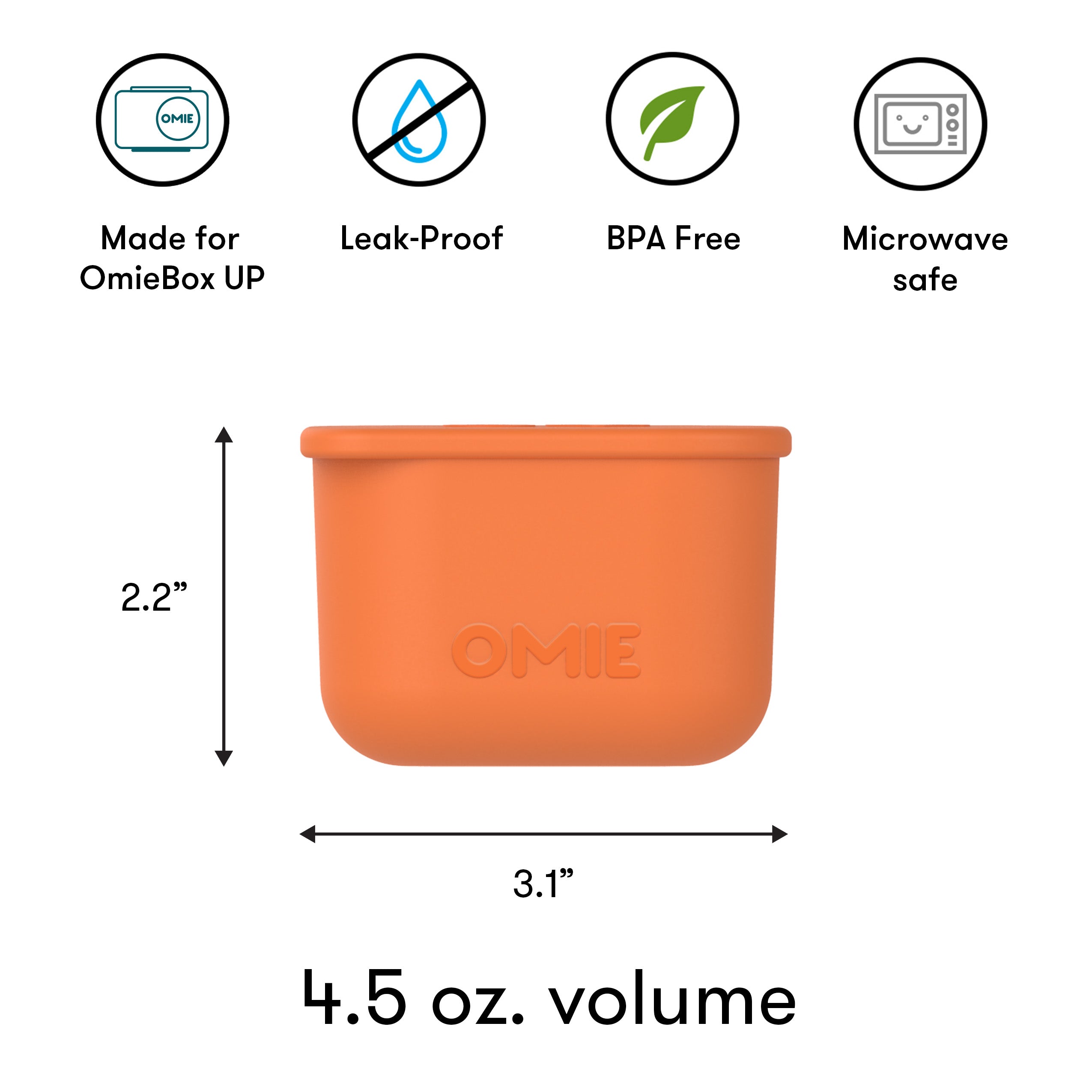 OmiieLife OmieBox UP Dip Containers - Image 10