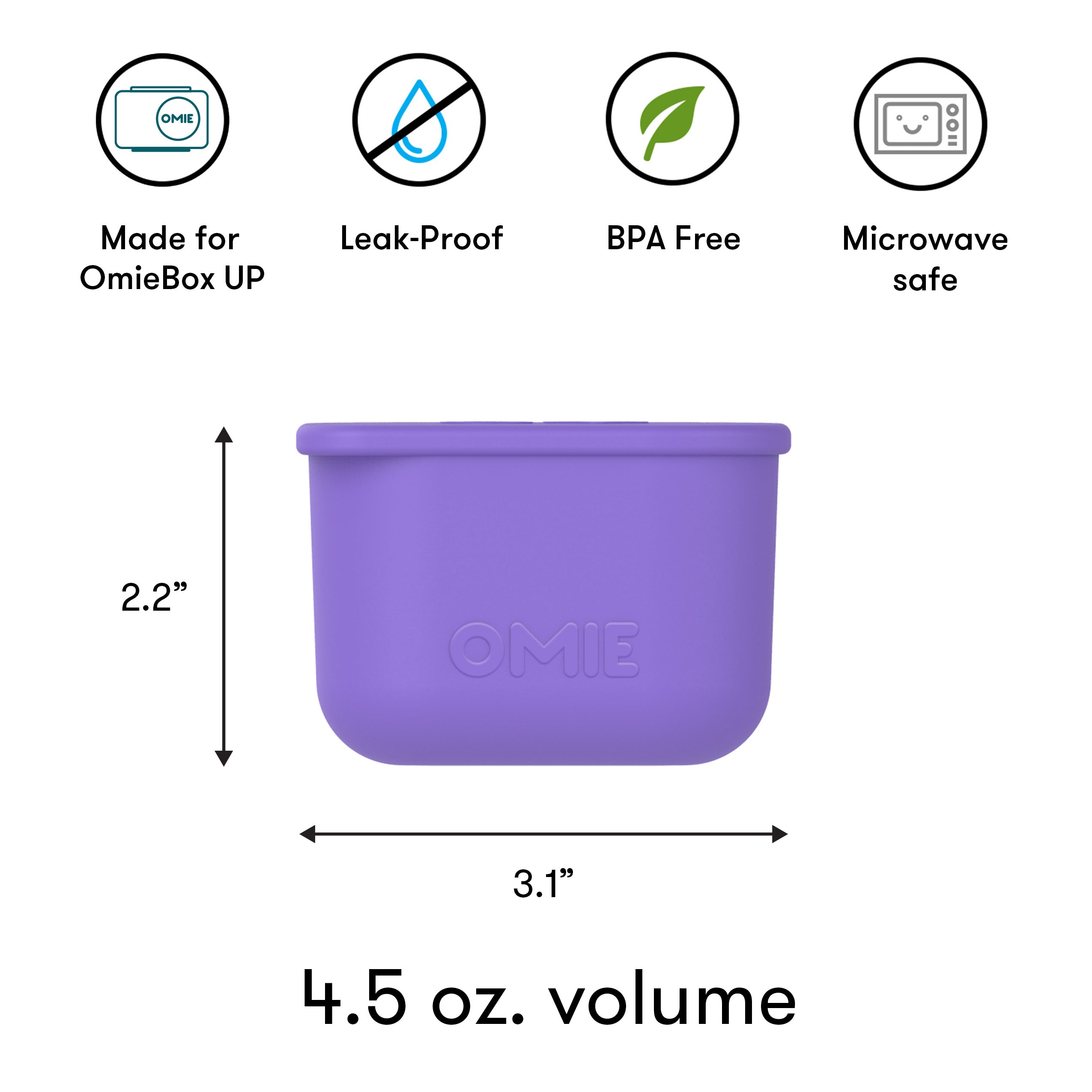 OmiieLife OmieBox UP Dip Containers - Image 15